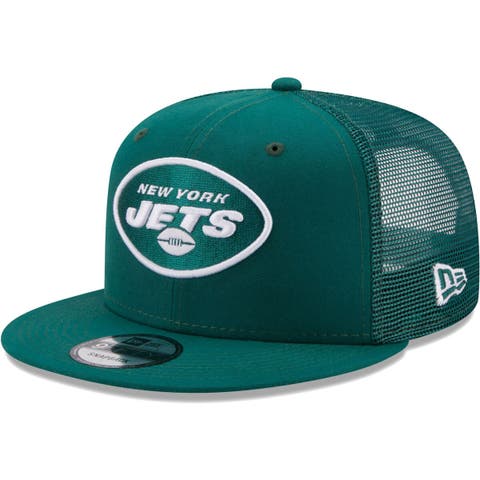 Men's New Era Green New York Jets Classic Trucker 9FIFTY Snapback Hat