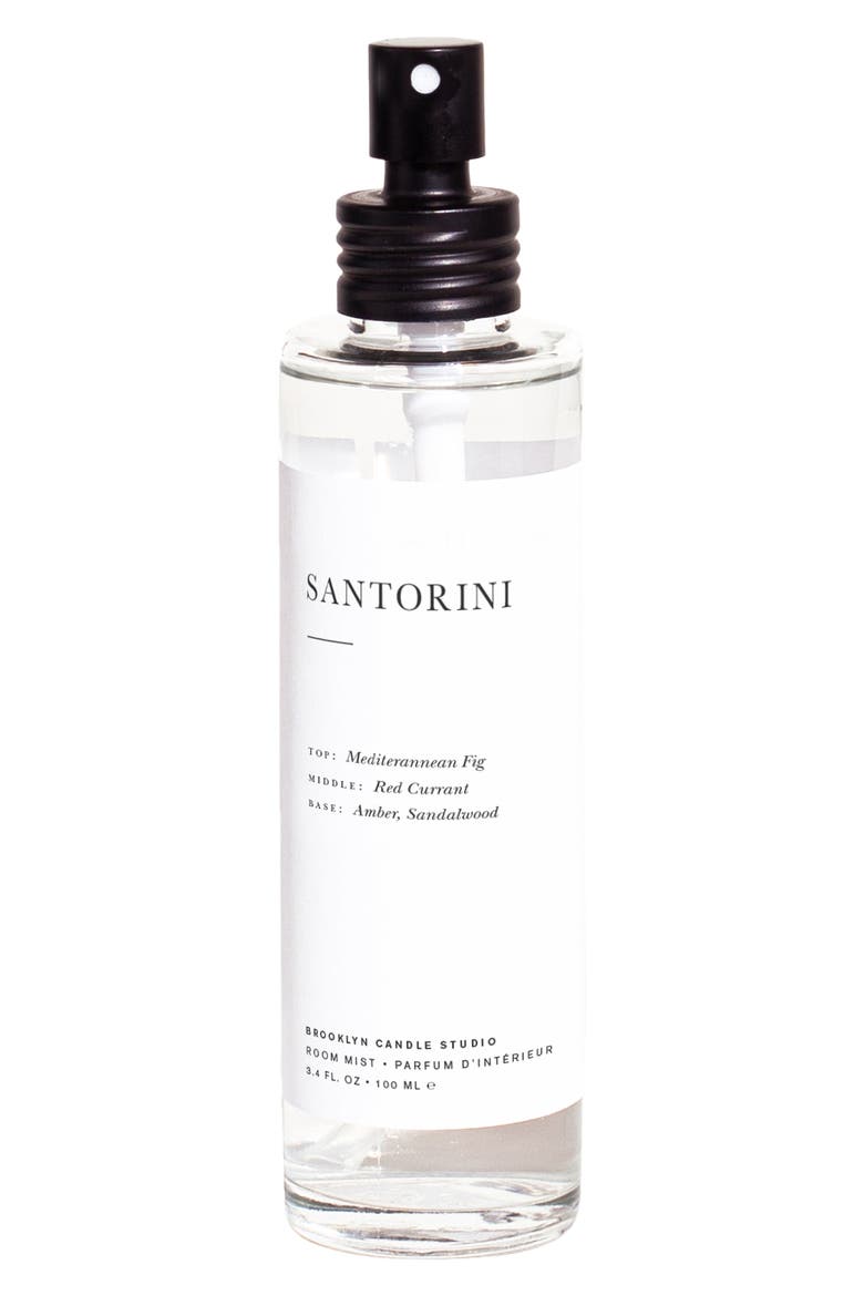Santorini Room Mist, Alternate, color, SANTORINI