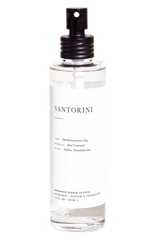Brooklyn Candle Studio Santorini Room Mist In Blue
