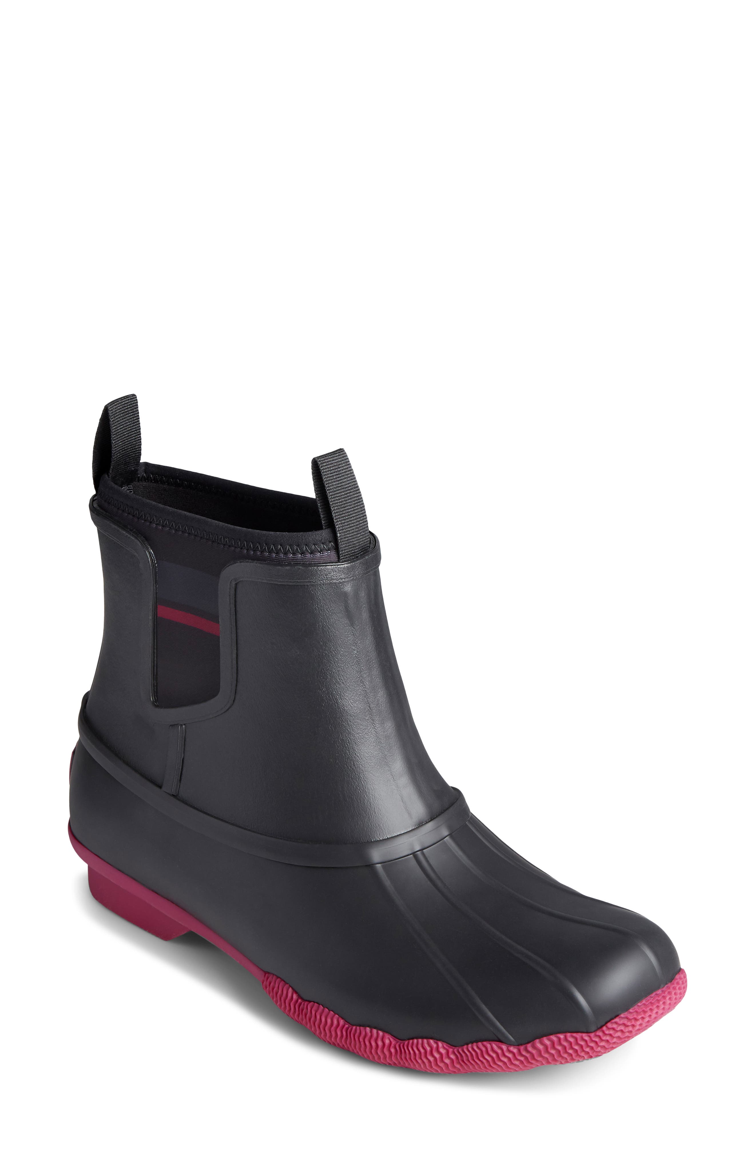 Sperry Saltwater Chelsea Duck Boot, Main, color, 