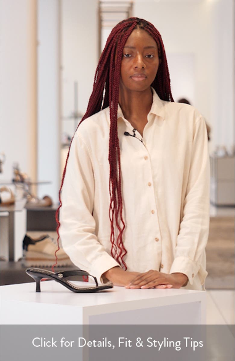 Dollie Sandal, sales video thumbnail