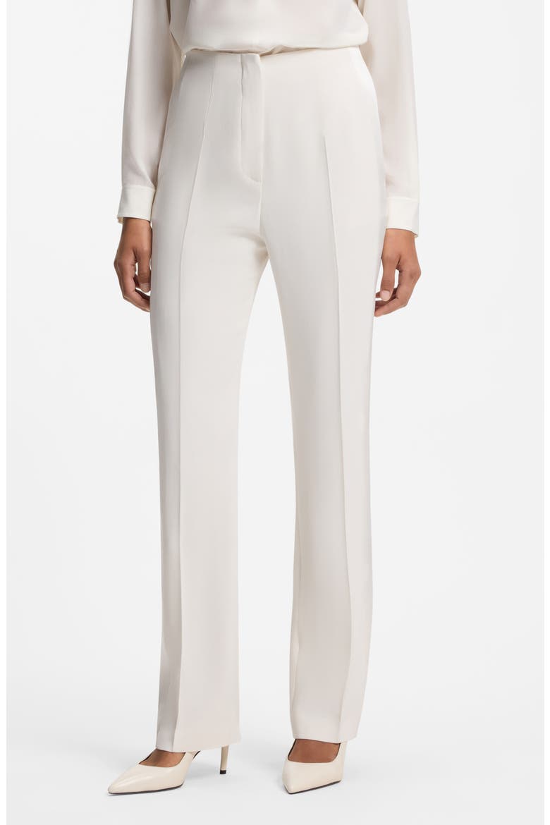 Tanjana Tuxedo Pants, Main, color, SOFT CREAM