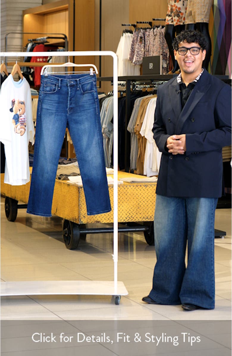 Lil' Tripper High Waist Ankle Taper Leg Jeans, sales video thumbnail