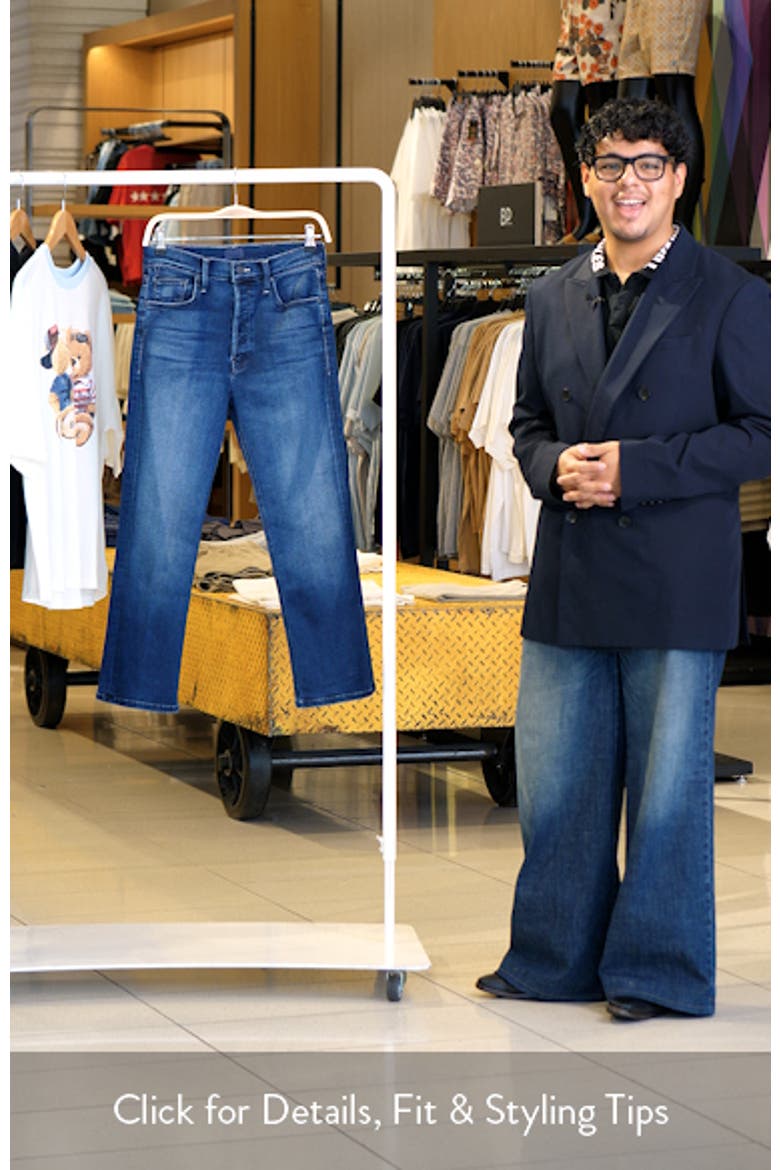 Lil' Tripper High Waist Ankle Taper Leg Jeans video