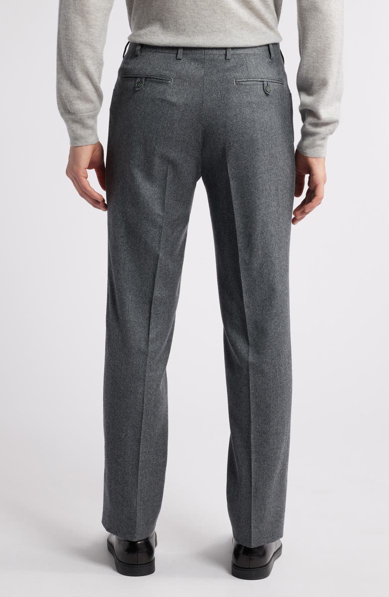 Canali Impeccable Regular Fit Wool Pants, Alternate, color,