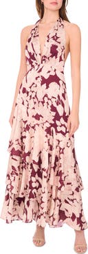 Parker The Vanya Floral Evening Dress