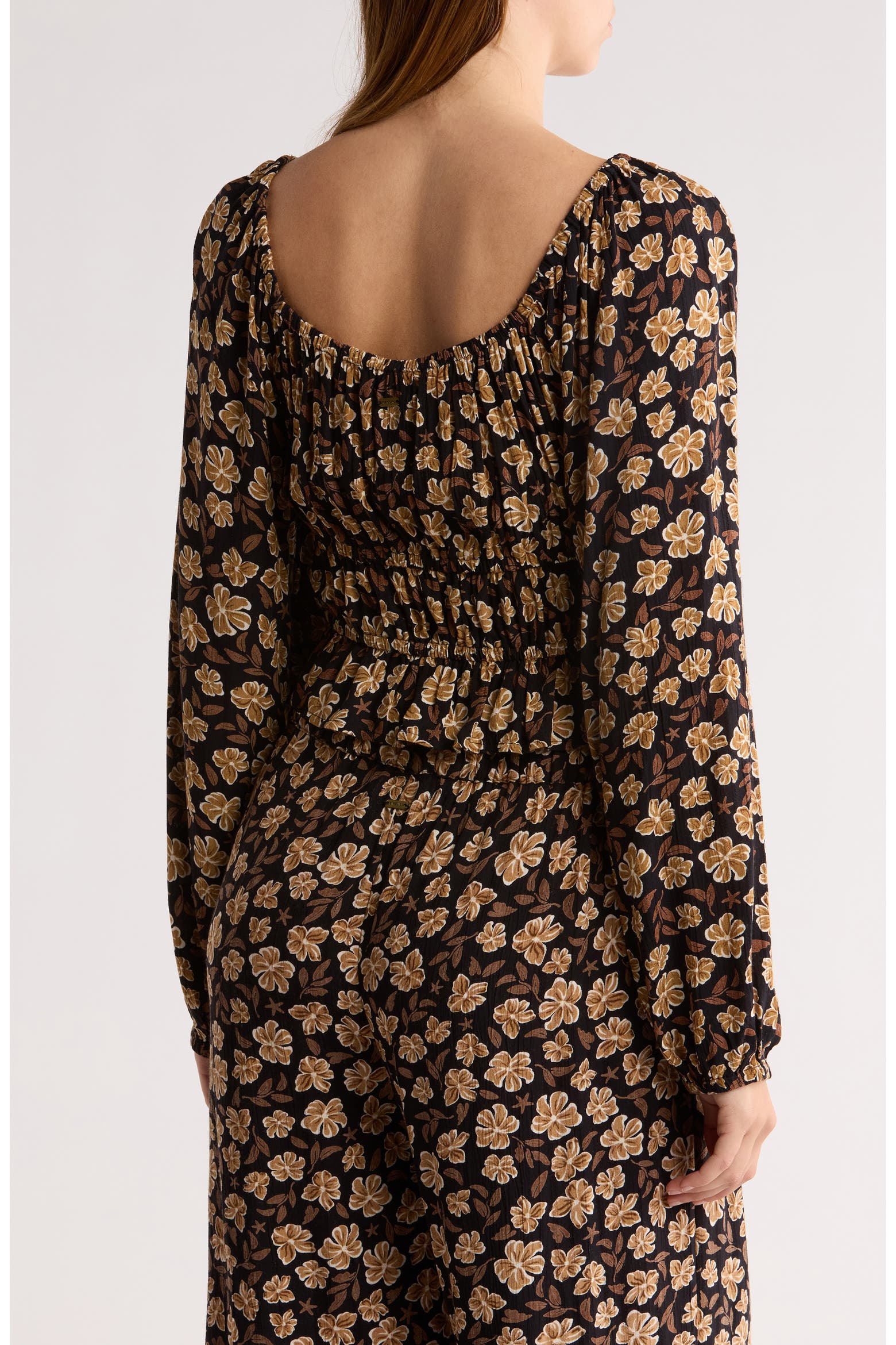 Crop Top Rip Rip Curl Soleil Long Sleeve Top (Women) | Nordstromrack