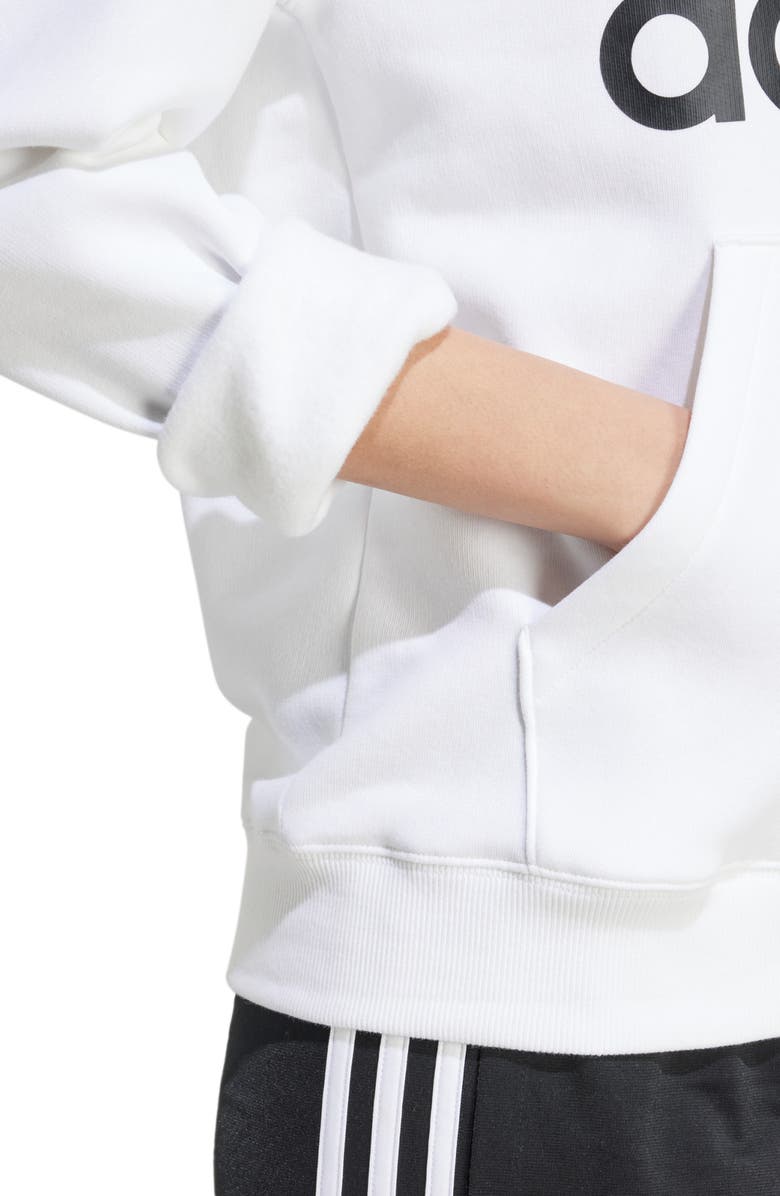 adidas Essentials Big Logo Hoodie, Alternate, color, 