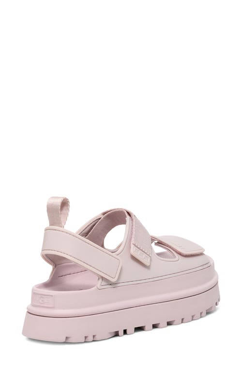 Ugg(r) Goldenglow Slingback Sandal In Bay Fog