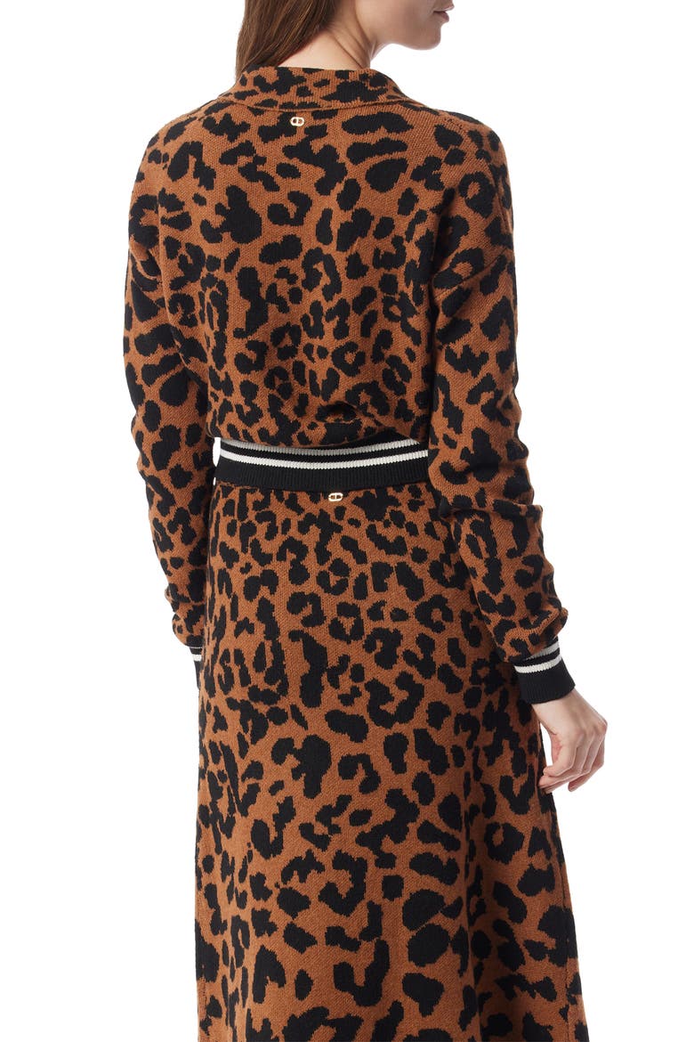 Barbara Leopard Jacquared Sweater, Alternate, color, NEUTRAL- ANIMAL JACQUARD