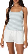 EDIKTED Gretta Stripe Rib Camisole