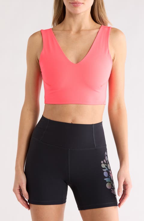 FP Movement Never Better Crop V-Neck Tank