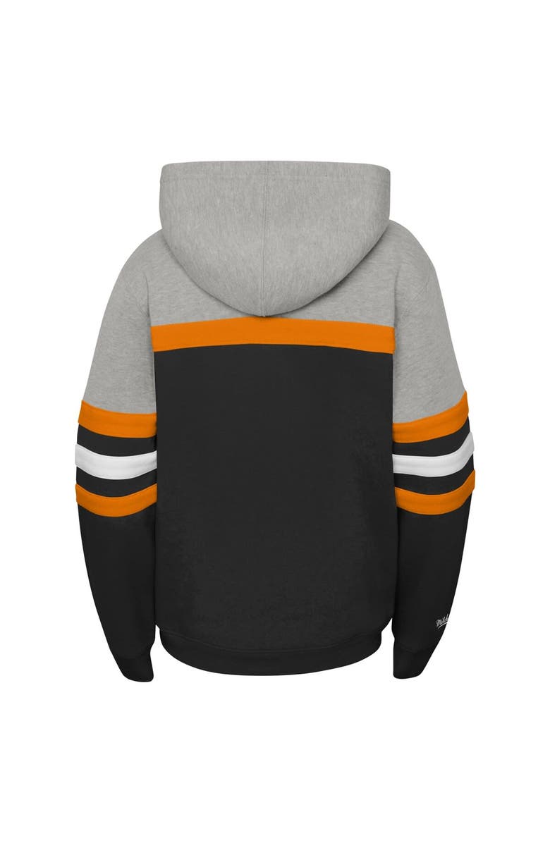 Mitchell & Ness Youth Mitchell & Ness Black Tennessee Volunteers Head Coach Hoodie, Alternate, color,
