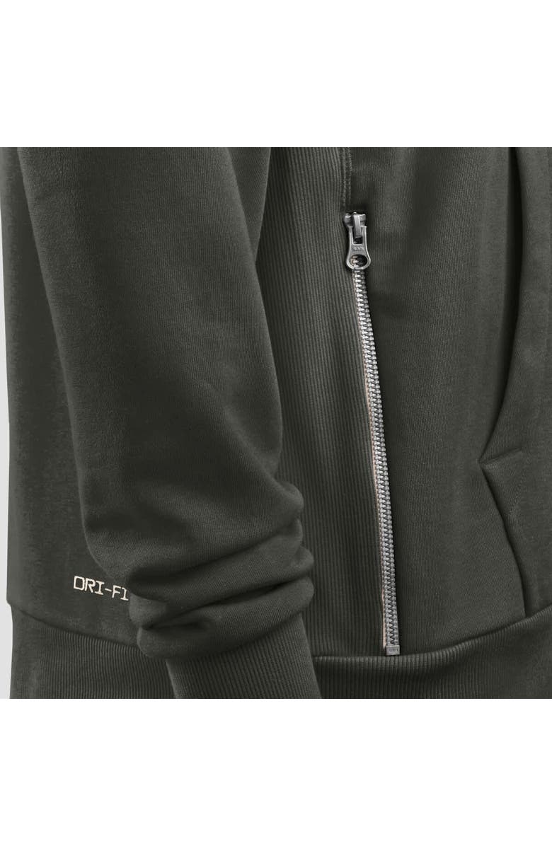 Nike Men's Nike Gotham Green New York Jets 2025 Rivalries Collection Standard Issue Sideline Dri-FIT Hoodie, Alternate, color, Green