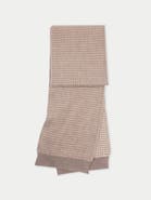 Gobi Cashmere Cashmere Waffle Knit Scarf