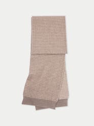 Gobi Cashmere Cashmere Waffle Knit Scarf