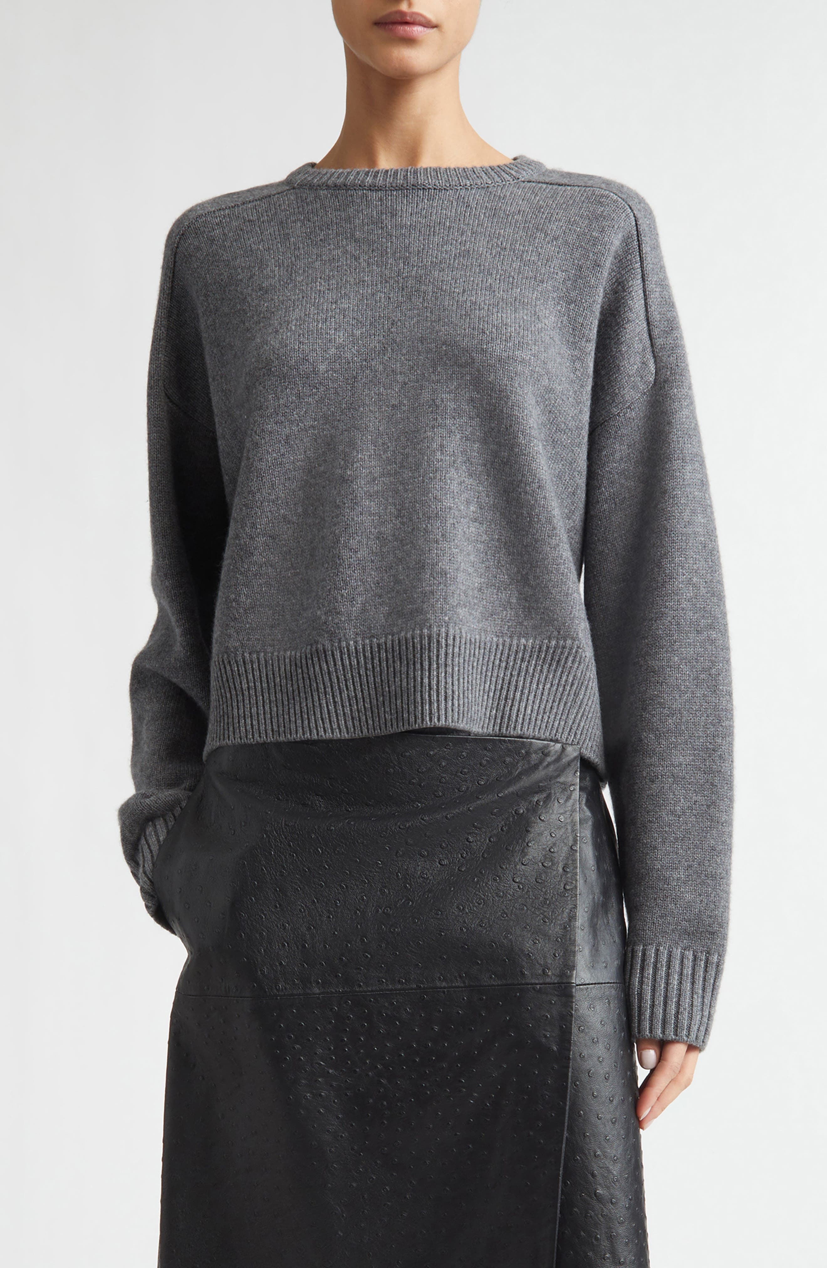 Bruzzi Oversize Wool & Cashmere Sweater - image 5
