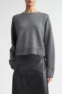 Loulou de Saison Bruzzi Oversize Wool & Cashmere Sweater