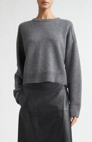 LOULOU DE SAISON Bruzzi Oversize Wool & Cashmere Sweater