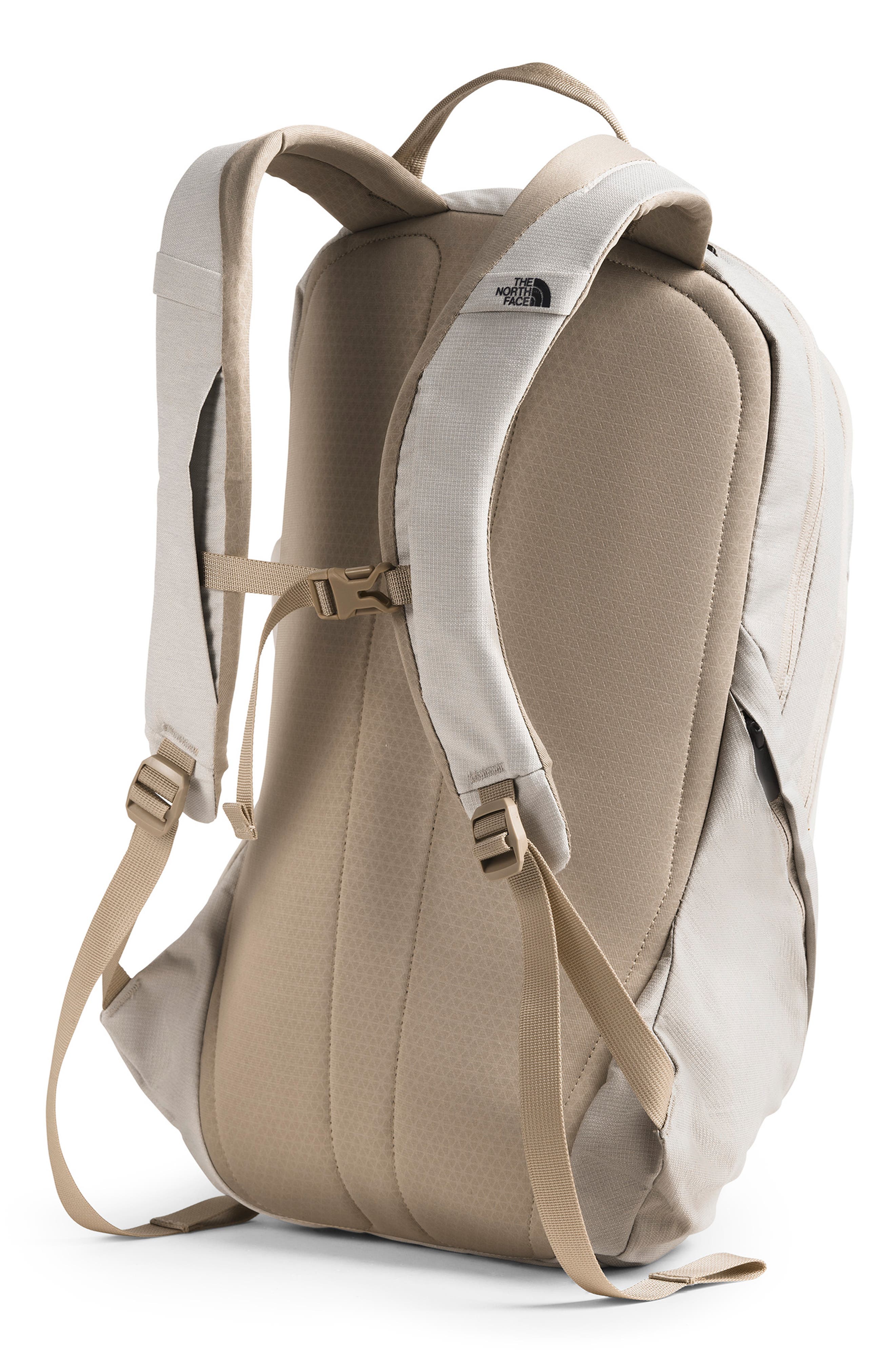 'Isabella' Backpack, Alternate, color, DOVE GREY DARK HEATHER/ BEIGE