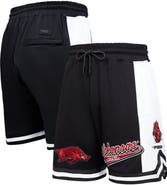 PRO STANDARD Men's Pro Standard Black Arkansas Razorbacks Script Tail DK 2.0 Shorts