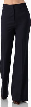 IVONNE Straight-Leg Trousers