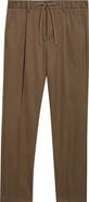 Herno Pleated Melange Drawstring Pants