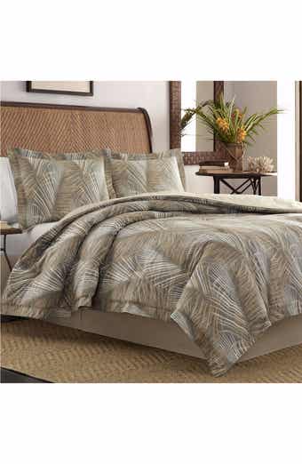Tommy Bahama Raffia Palms Comforter & Sham Set
