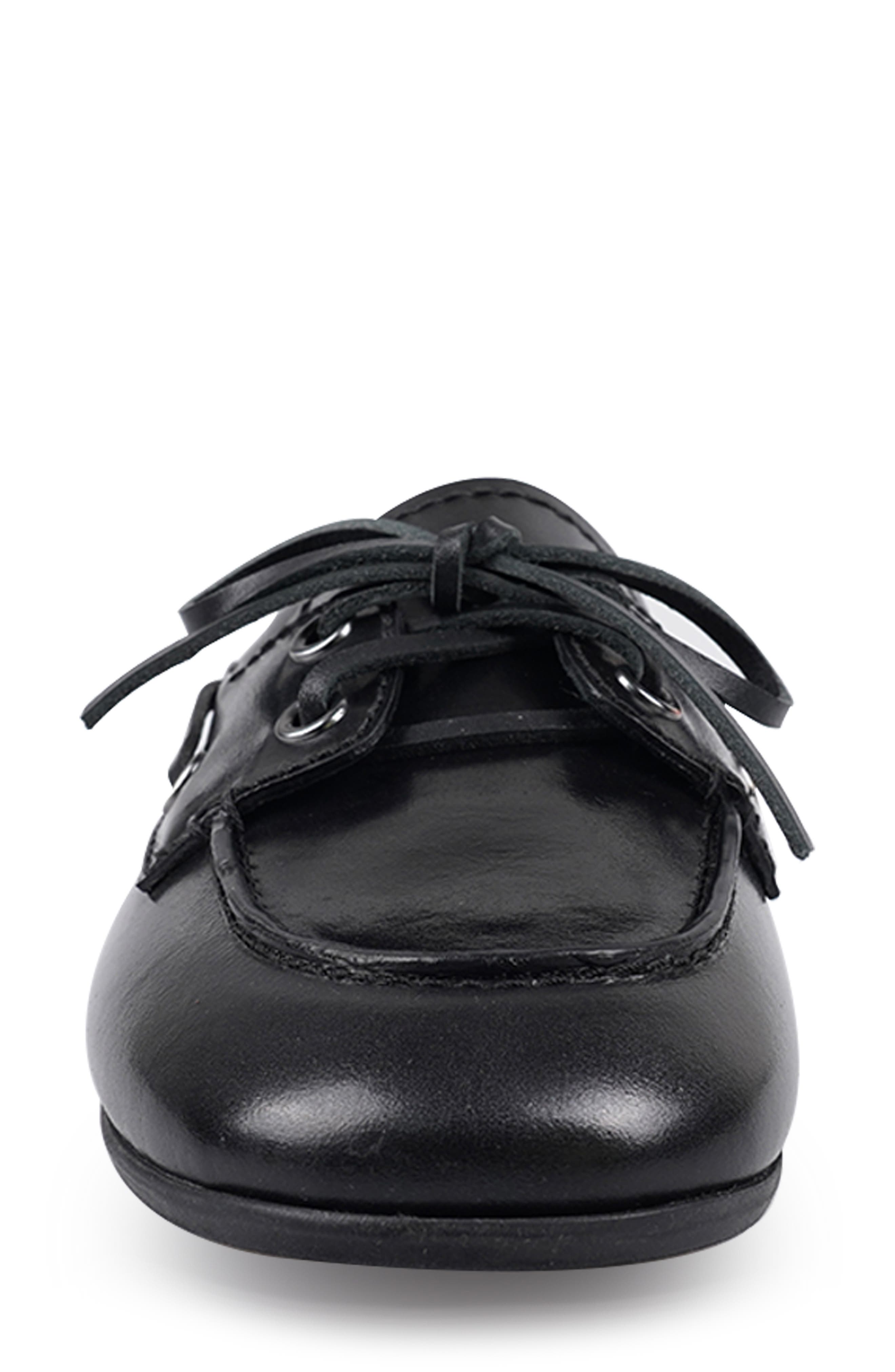 Artisan Crafted By Zigi Napoli Loafer, Alternate, color, Black Leather