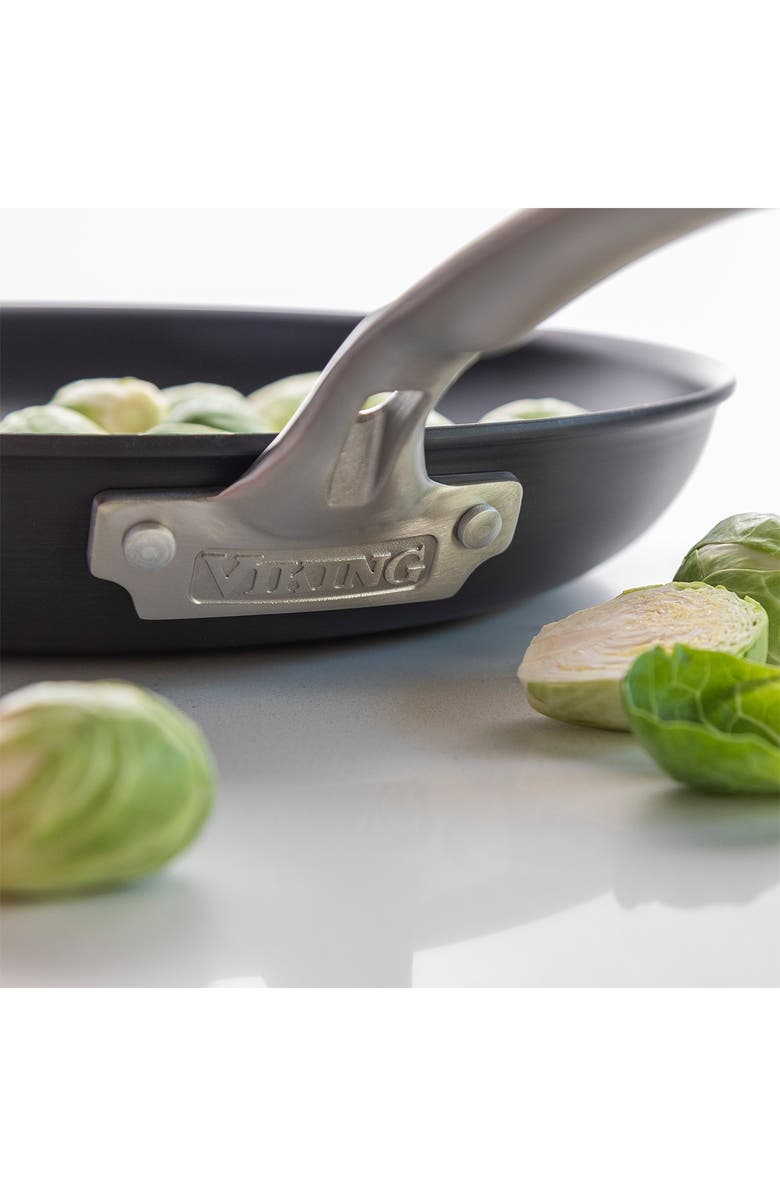 Viking Hard Anodized Nonstick 12" Fry Pan, Alternate, color, Dark Grey