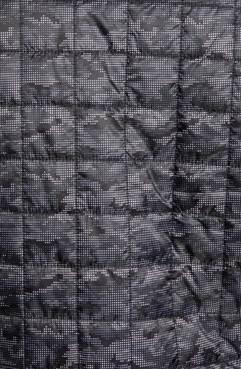 Cutter & Buck Rainier PrimaLoft<sup>®</sup> Printed Vest, Alternate, color, Black