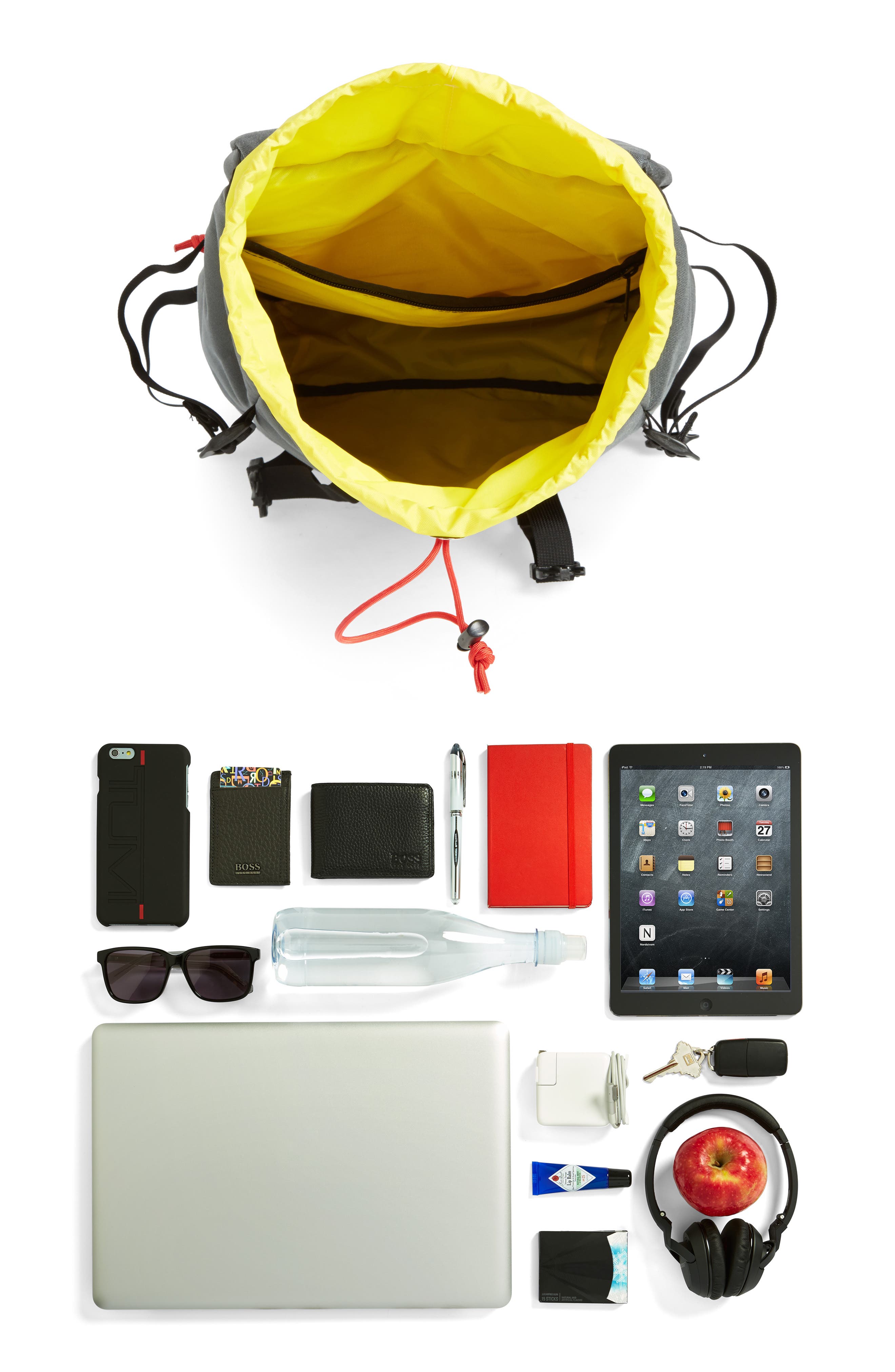 'Klettersack' Backpack, Alternate, color, CHARCOAL