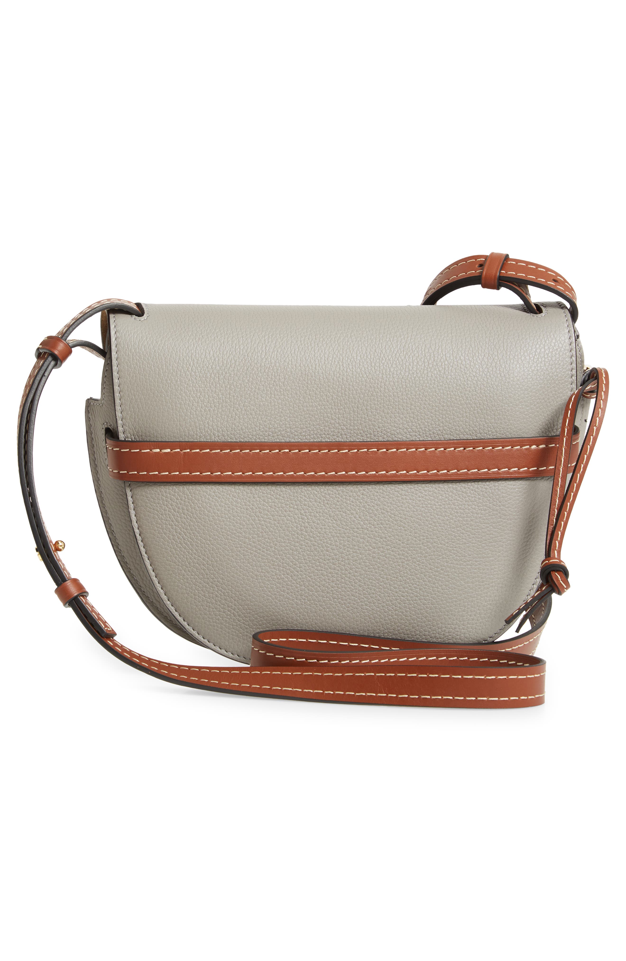 Loewe Gate Small Leather Crossbody Bag, Alternate, color, 