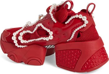 x Reebok Instapump Fury Platform Sneaker