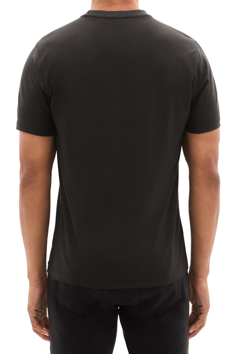 Hickman Solid T-Shirt, Alternate, color, CANNON