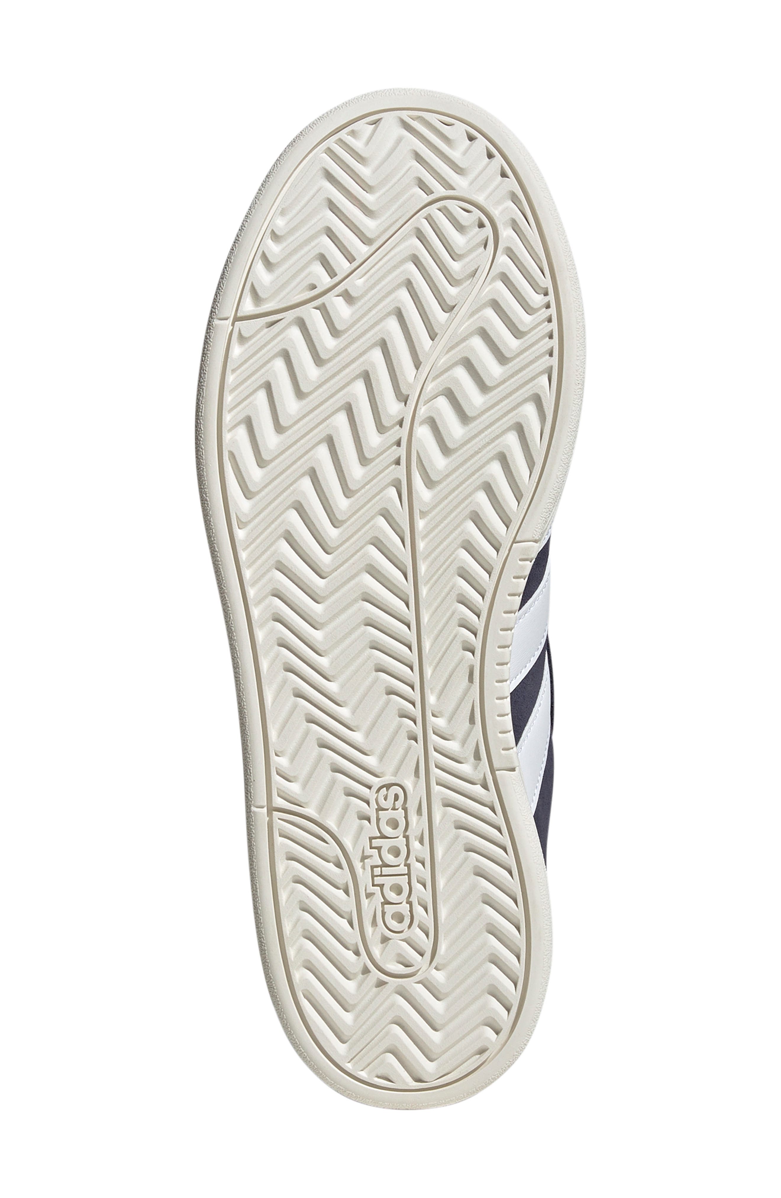 adidas Grand Court Alpha Sneaker, Alternate, color, Navy/ White