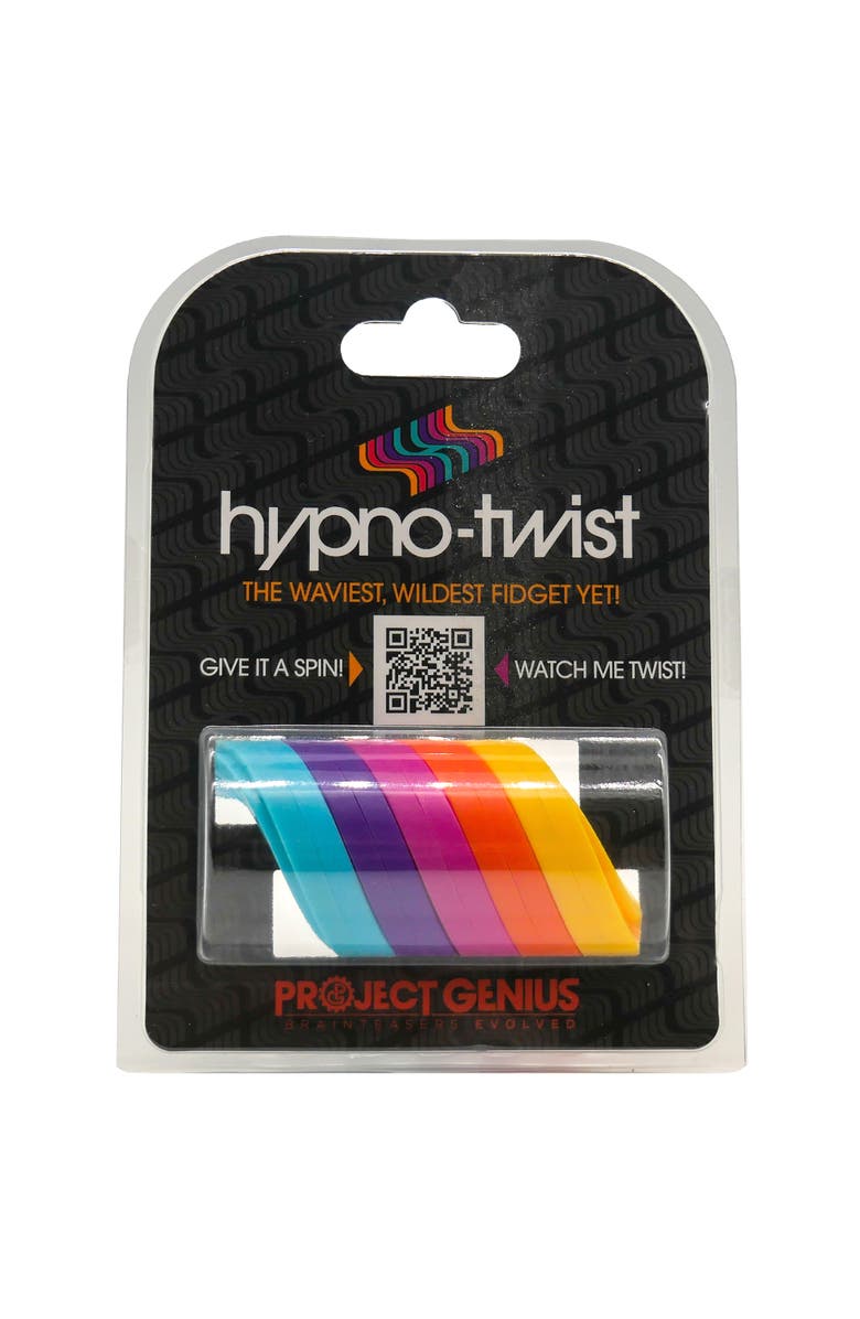 Project Genius Inc. Hypnotwist Hypnotic Fidget Toy, Main, color,