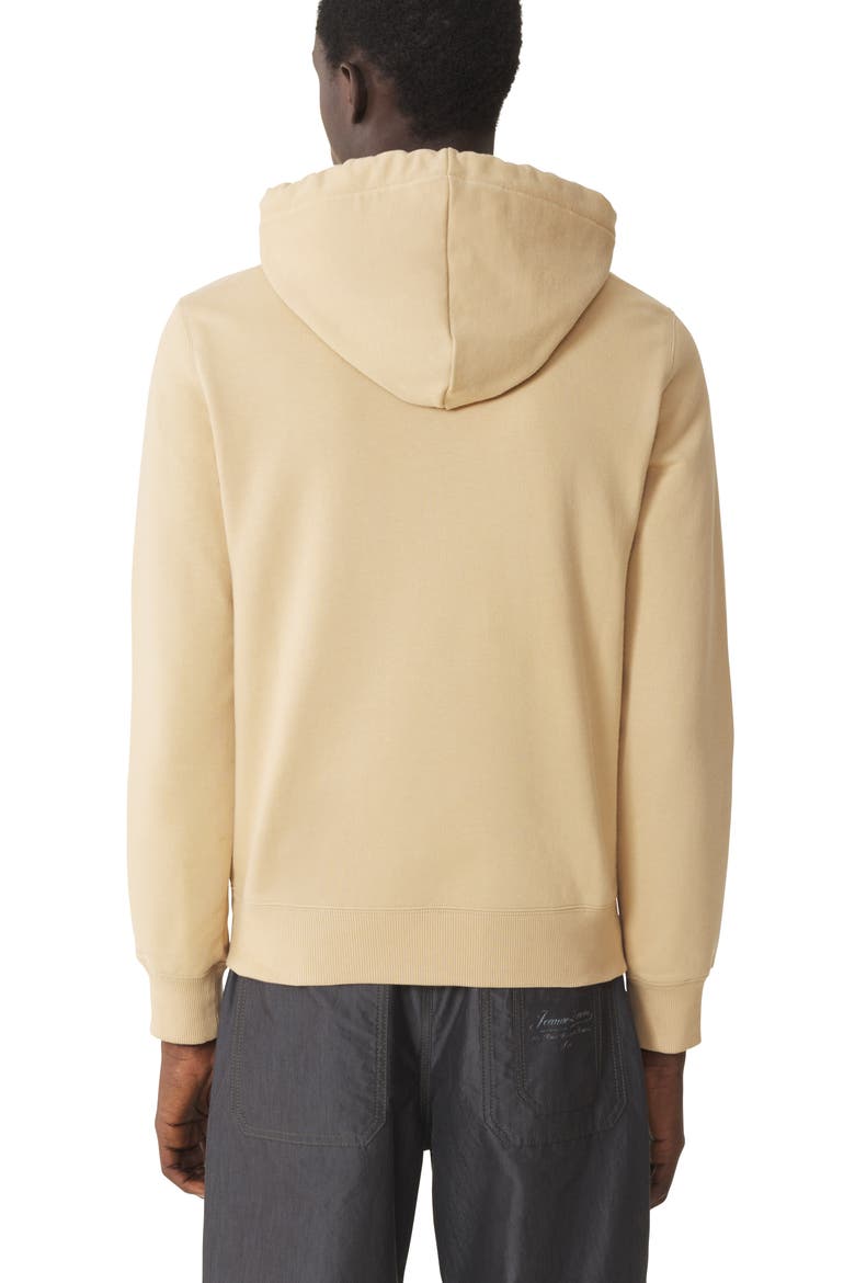 White Lanvin Ribbon Hoodie, Alternate, color, White