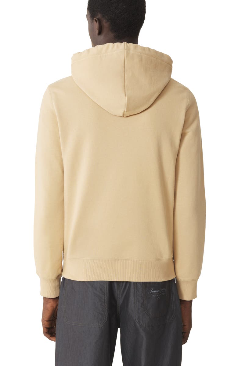 Lanvin White Lanvin Ribbon Hoodie, Alternate, color, White