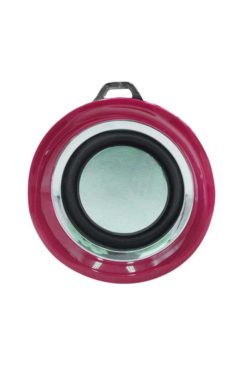 Portable Lightweight Bluetooth Speaker, Alternate, color, Red