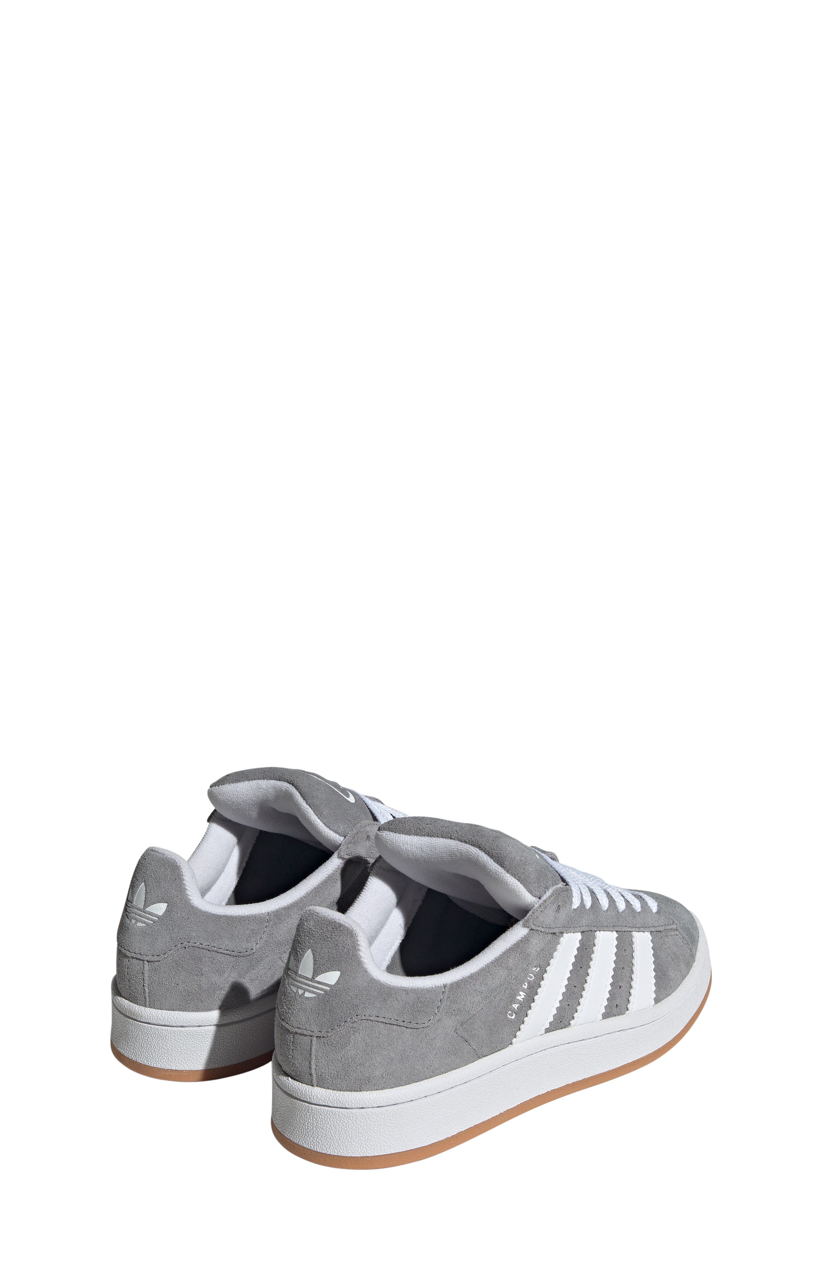 Kids' Campus 00s Sneaker, Alternate, color, GREY/WHITE/WHITE