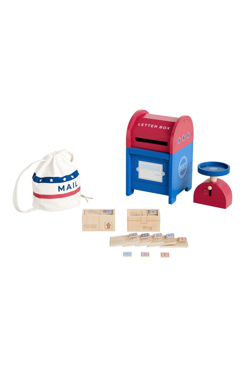 Extra Special Delivery Mail Playset, Main, color, RED MULTI