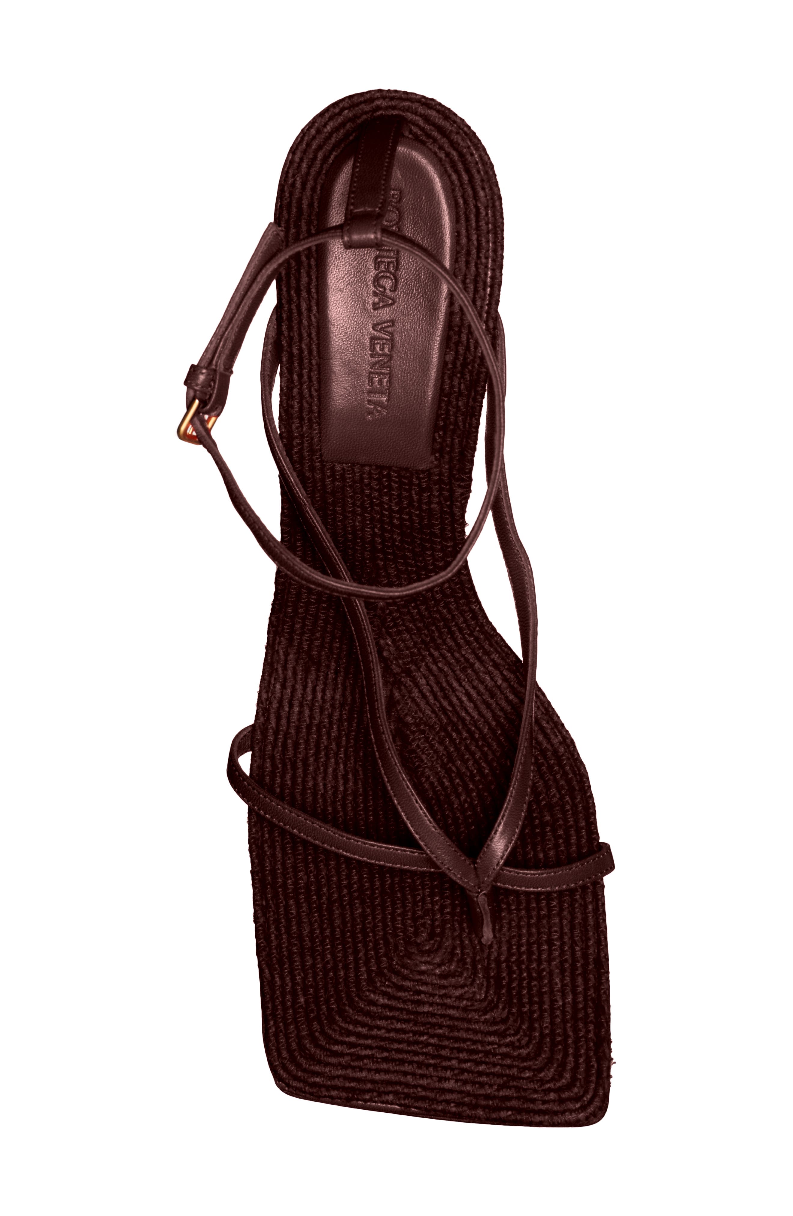 Bottega Veneta Lounge Sandal, Alternate, color, 