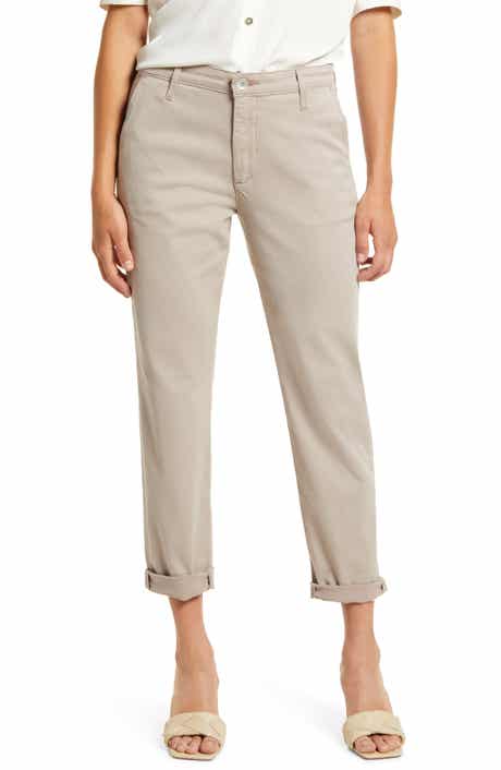 AG Caden Crop Twill Trousers