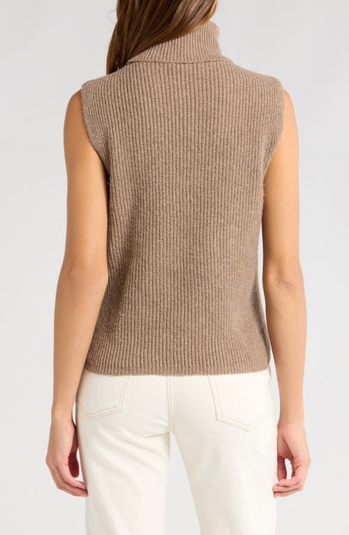 WAYF WAYF FAYE SLEEVELESS TURTLENECK SWEATER