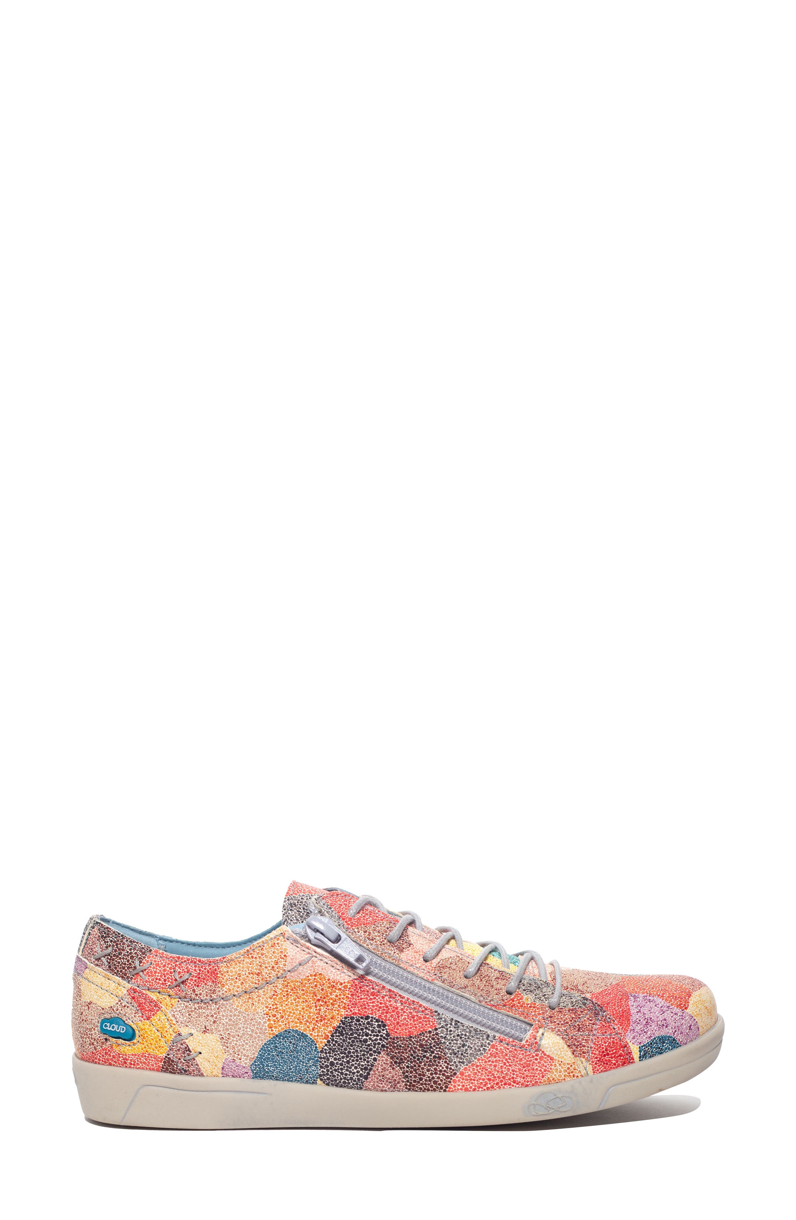 Aika Clochs Sneaker, Alternate, color, FIRE CLOCHS