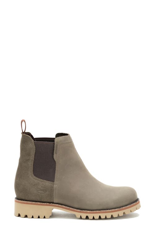 Chaco Fields Waterproof Chelsea Boot In Smoke