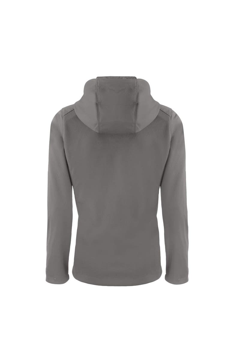 Cutter & Buck Women's Cutter & Buck  Steel Reading Fightin Phils Evoke Eco Softshell Recycled Full-Zip Jacket, Alternate, color, 