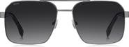 BOSS 1985/S/US 59mm Gradient Square Sunglasses