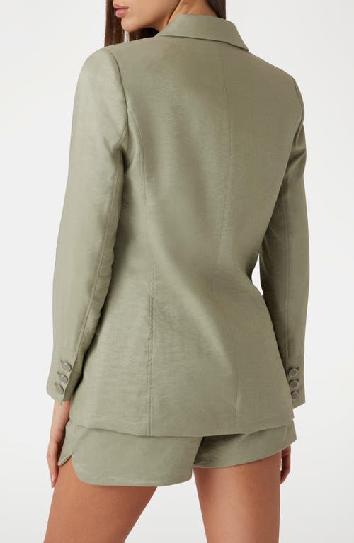 GUESS GUESS CAMILLE PERFECT SATIN BLAZER